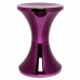 TAM TAM stool 15037 purple Chrome Range by Stamp Edition